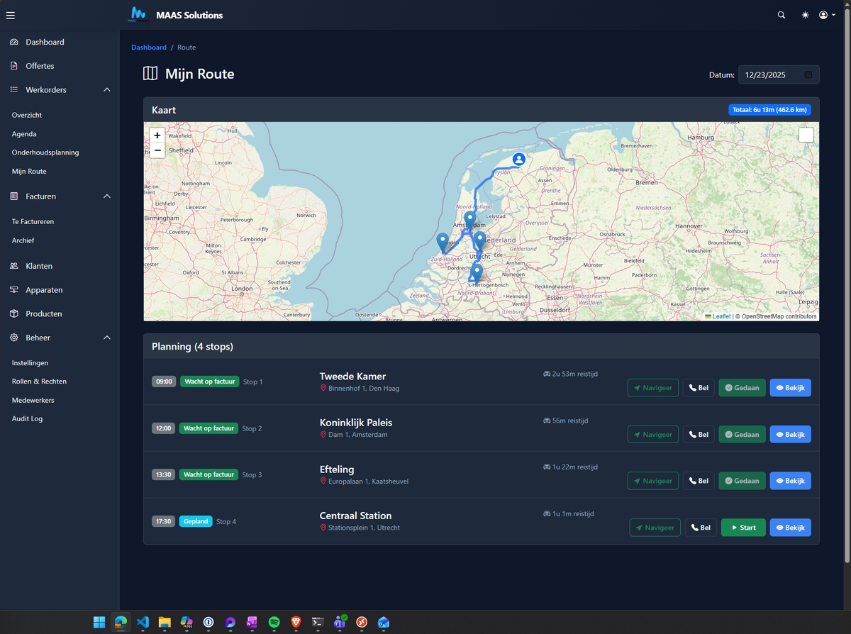 Route planning